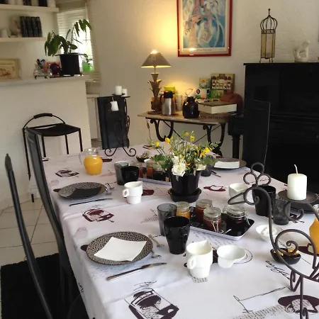 Le Jardin De La Cite Panzió Carcassone