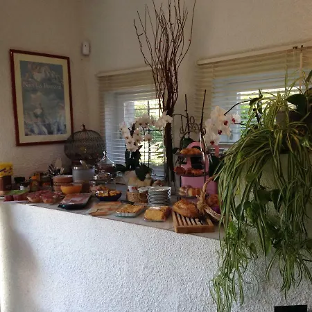 Le Jardin De La Cite Oda ve Kahvaltı