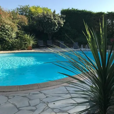Le Jardin De La Cite Panzió Carcassone