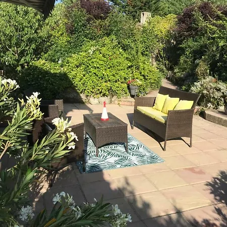 Le Jardin De La Cite Carcassonne